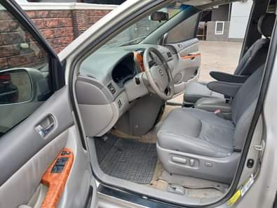 A picture of Over highest grade Toyota big sienna everything is intact and