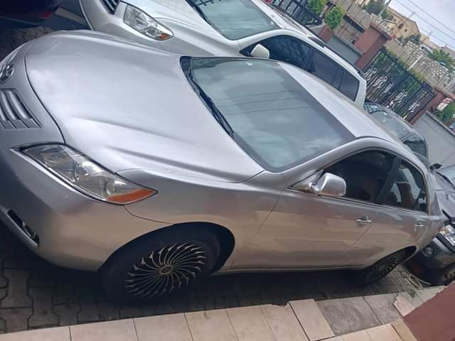 A picture of SUPER CLEAN TOYOTA CAMRY 2008 MODEL REGISTERED TOKUNBO STANDARD PURE