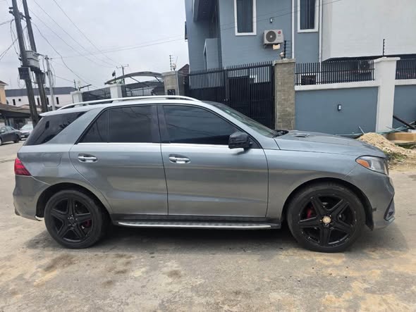 A picture of Registered Mercedes Benz ML350 2015 model Upgraded to GLE350 2018