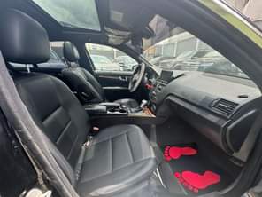 A picture of Toks standard Mercedes Benz C350 2008 model Engine Gear and