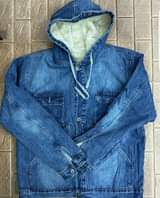A picture of Jeans coat