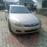 A picture of DISTRESS SALE HONDA ACCORD 2007 MODEL FRIST BODY EXCELLENT CONDITION