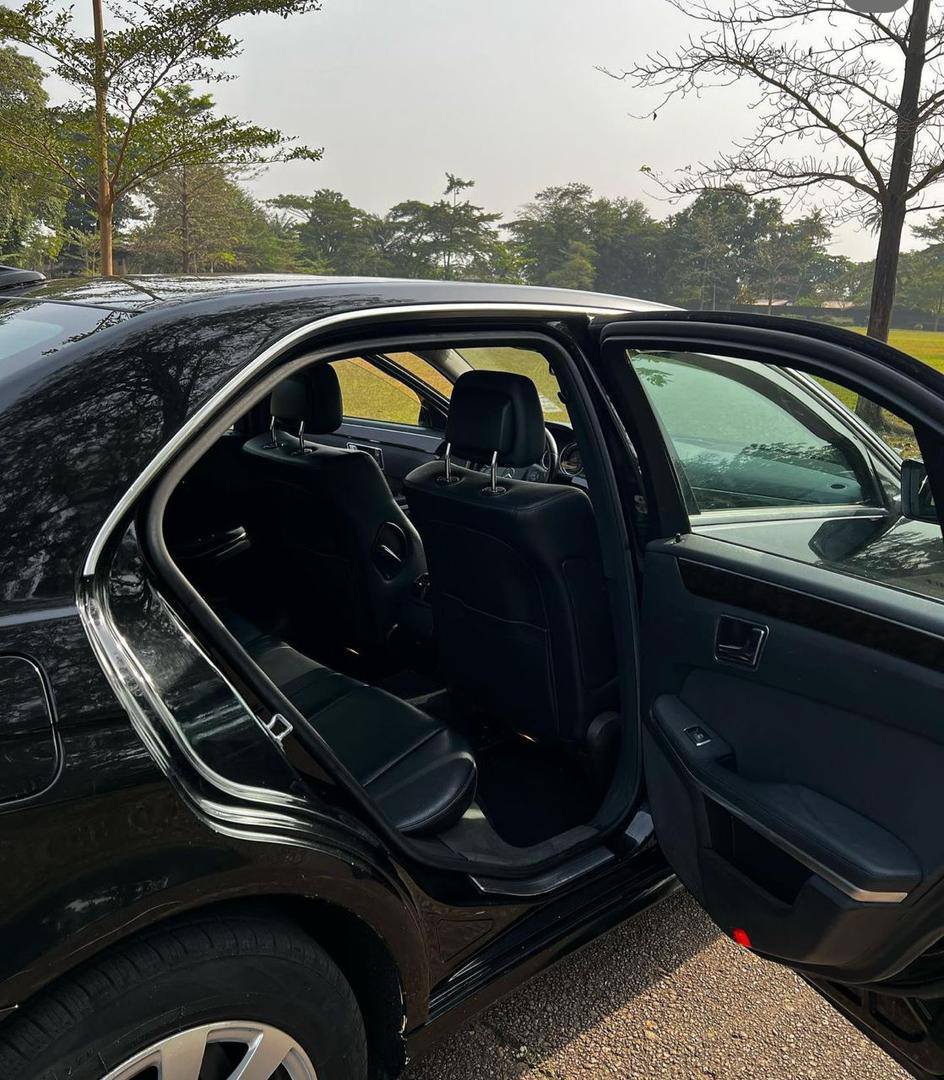 A picture of Unregistered Benz E350 2011 entry 2023 Firstbody Price 7m AJAH
