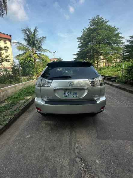 A picture of LEXUS RX 350 2008