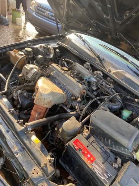 A picture of First body drop light A c chilling engine and gear