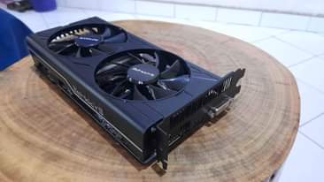 A picture of Graphics card radeon rx 580 8gb ddr5
