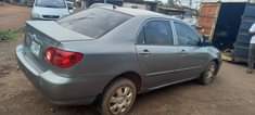 A picture of 2004 registered Toyota corolla engine gear and Ac is 100
