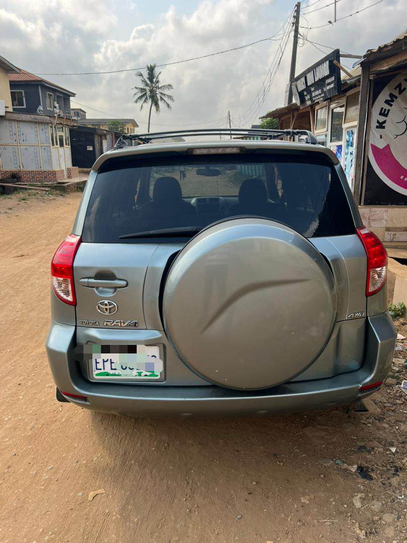 A picture of Clean Toyota Rav 4 2008 model for sale