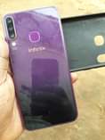 A picture of Infinix s4 on sale