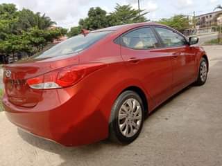 A picture of 2012 Hyundai Elantra tokumbo Price 9 950m Location Amuwo odofin