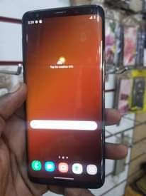 A picture of SAMSUNG GALAXY S9 AT 260000.