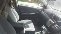 A picture of Toyota allex UBH on quick sale