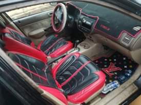 A picture of Honda civic