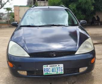 A picture of Ford Focus wagon 2005 model 4 sale Clean body and