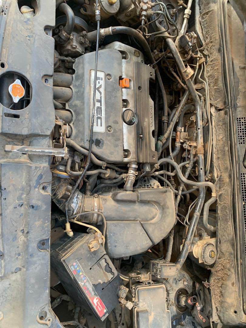 A picture of Distress Sales Beljium Standard Honda Crv With Settlement 70 Thousand