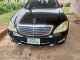 A picture of S550 Mercedes Benz asaba Delta State..2 650m
