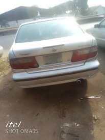 A picture of Nissan Almaral sharp