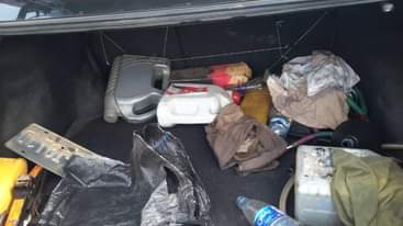 A picture of Corolla le 03 04 model