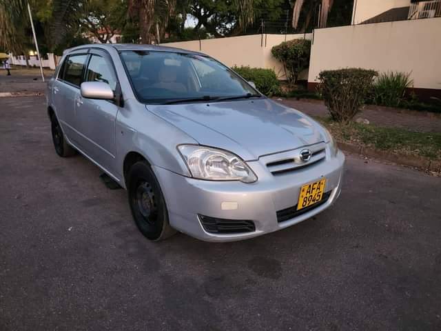 used toyota runx