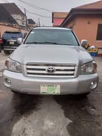 A picture of 2007 Toyota highlander
