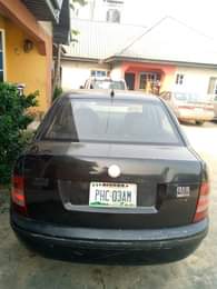 A picture of SEASONS GREETINGS Neatly used 2008 Skoda Fabia for sale 4plug