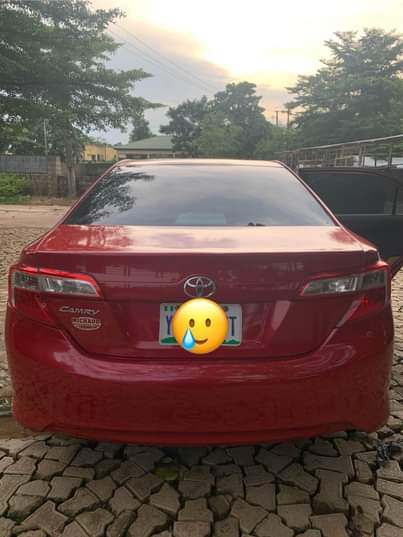 A picture of Direct Belgium Standard 2013 Camry He done finally agreed to