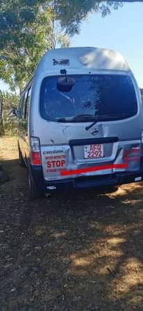 used nissan caravan