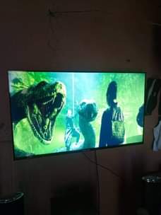 A picture of 43inches tv on quick sale