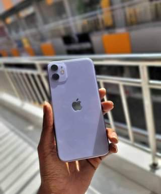 A picture of iphone 11 plain