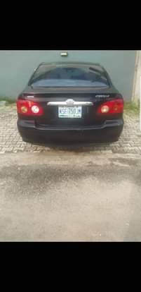 A picture of Very clean Corolla