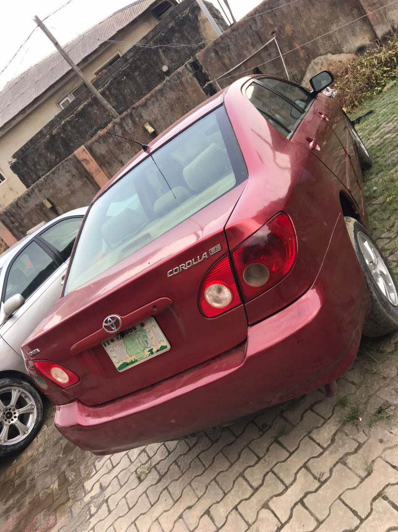 A picture of Toyota Corolla 2007