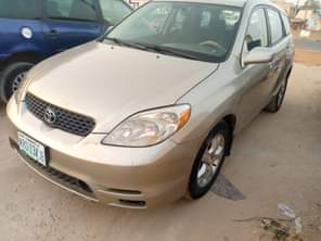 A picture of Toyota Matrix 2003 model 4 sale super sound untampered Engine