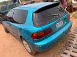 A picture of Civic Auto Ax Last price 670 Kaduna 08138589760