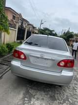 A picture of Clean semi brand new 2006 Corolla Entry year 2021 New