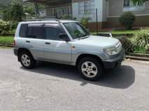 used mitsubishi pajero