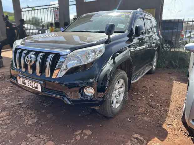 A picture of Toyota Land Cruiser Prado