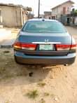 A picture of Honda Accord 04 model Registered