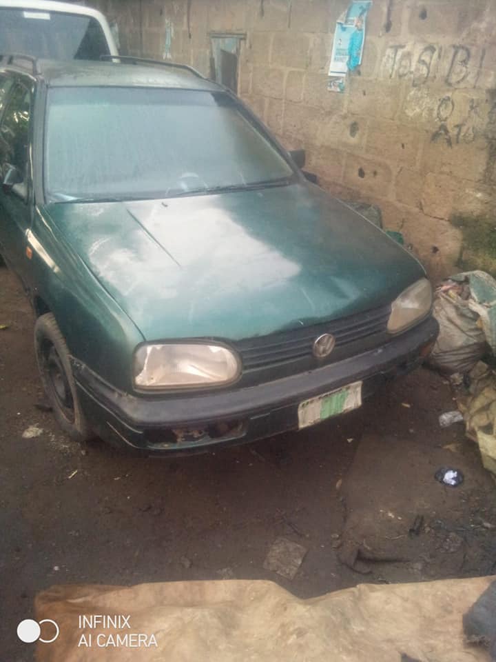 A picture of Volkswagen golf wagon