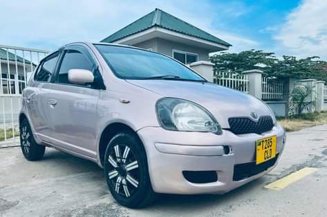 A picture of Toyota vitz