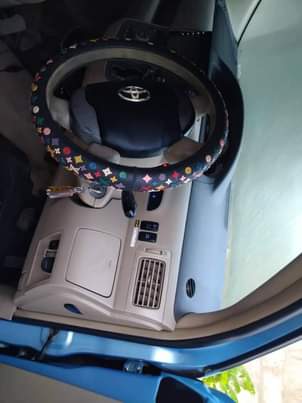 A picture of Toyota raum new model