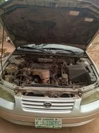 A picture of Camry pencil light in pristine condition Location Nsukka Enugu State