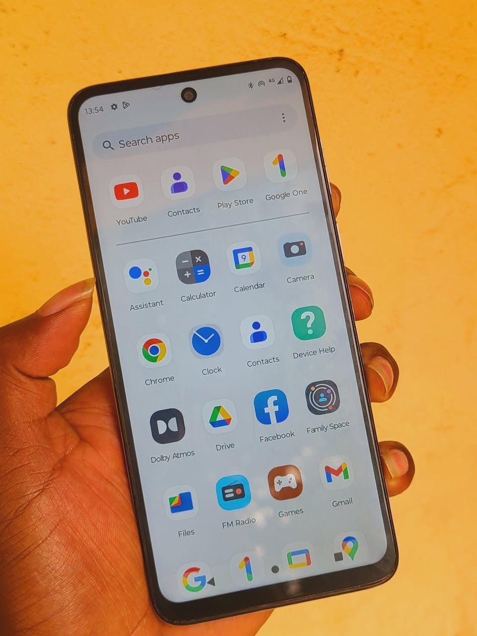 A picture of Motorola g53 5g