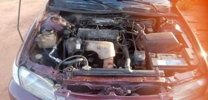 A picture of Toyota Camry manual