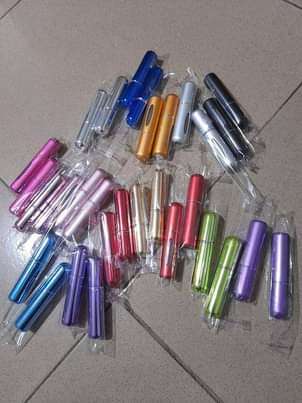A picture of PERFUME REFILLABLE BOTTLES