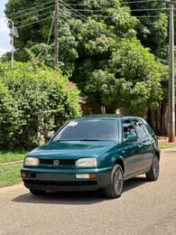 A picture of FEW MONTHS USED GOLF 3 SALON 3.8 MILLION NAIRA AT