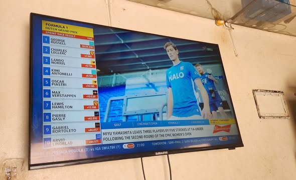 A picture of Globalstar tv 43 inches digital