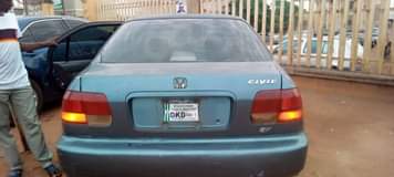 A picture of Honda Civic Fisheyes Belgium Stand Price 900k Location Kano State
