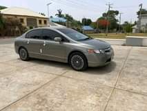 A picture of Belgium standard Honda civic irobot 2007 model with duty Location