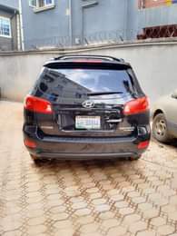 A picture of 2009 Hyundai Santa Fe 3 seaters AC working custom paper