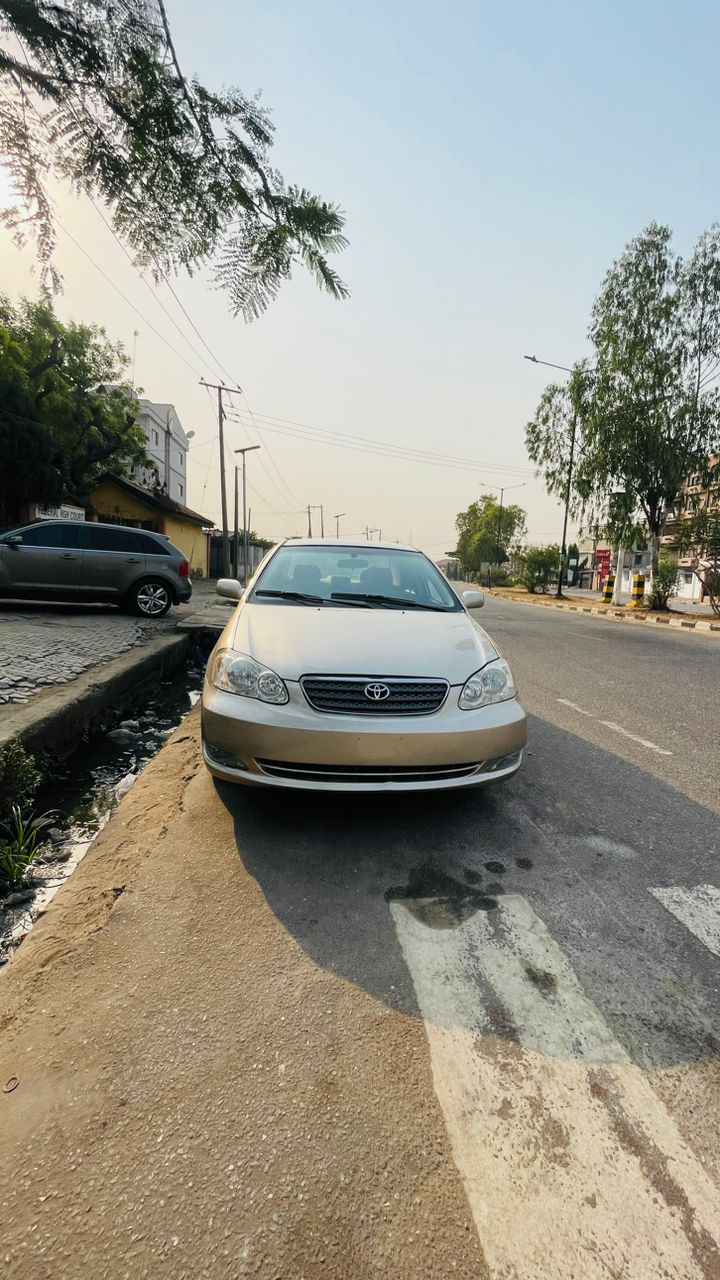 A picture of REGISTERED TOYOTA COROLLA 2007 Odikwa very sharp Tokunbo standard Literally
